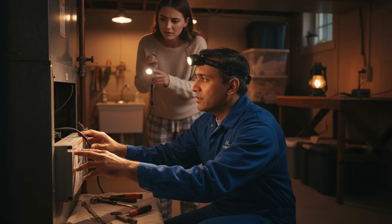 Emergency HVAC Repair in Astoria, IL near me · HVAC